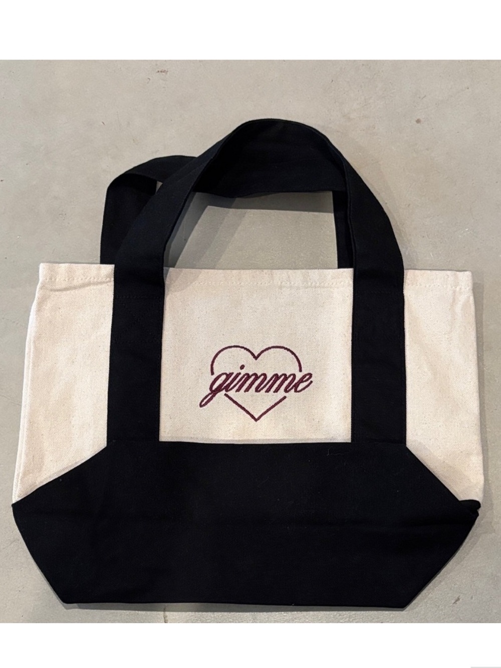 Sale!! New Gimme Heart Mini Tote Bag